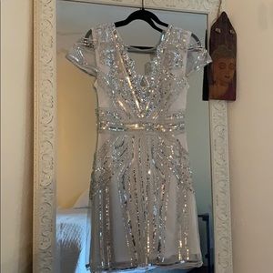 VIJIV 1920’s short prom dress.